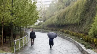 سامانه بارشی جدید از این روز وارد کشور می‌شود