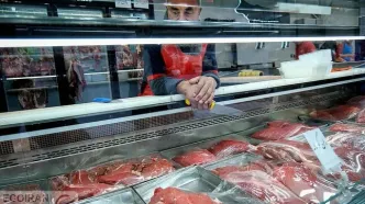 قیمت گوشت قرمز و مرغ در تهران/ کاهش ۳۰۰ هزار تومانی گوشت گوسفندی