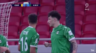 فیلم خلاصه بازی سپاهان و الاهلی امشب چهارشنبه ۲۲ بهمن ۱۴۰۴