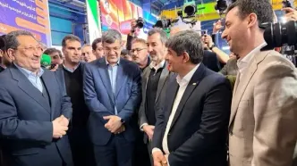 پروژه الکترود گرافیتی اردکان افتتاح شد