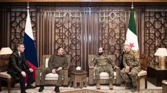 هیات روسیه وارد دمشق شد