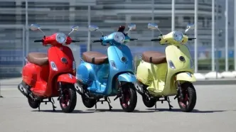 6 موتورسیکلت‌ مناسب برای بانوان؛ از هوندا اسکوپی تا وسپا پریماورا