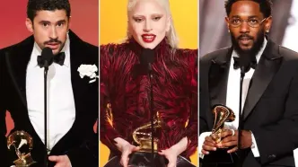 برندگان جوایز گرمی ۲۰۲۶ اعلام شدند | بد بانی جایزه آلبوم سال را گرفت