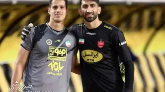 رقابت تنگاتنگ دروازه‌بان سابق با فعلی پرسپولیس؛ بیرانوند از نیازمند سبقت گرفت!