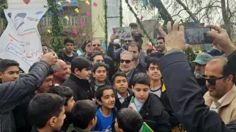 گزارش تصویری حضور پرشور مردم انقلابی در راهپیمایی ۲۲ بهمن ۱۴۰۴