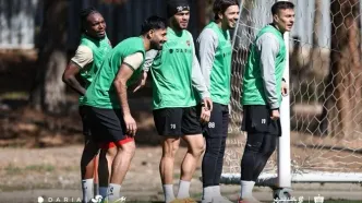 کاروان پرسپولیس از اصفهان به تهران بازگشت