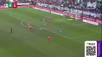 ویدیو: گل دوم بایرن مونیخ به وردربرمن توسط هری کین