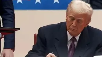 ترامپ یک فرمان مهم به پنتاگون صادر کرد