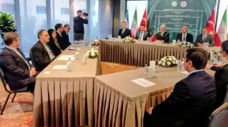 اهتمام ایران، ترکیه و ازبکستان بر تقویت کریدور شرقی-غربی و رفع موانع ترانزیت