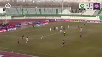 ببینید؛ خلاصه بازی آلومینیوم اراک 1 - ذوب آهن 0
