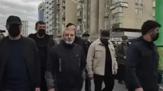 حضور رئیس ستاد کل نیروهای مسلح در راهپیمایی ۲۲ بهمن