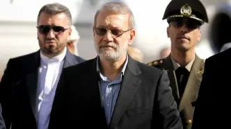 تصاویر لاریجانی در مسقط/ استقبال مقامات عمان از دبیر شورای عالی امنیت ملی