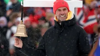 یورگن کلوپ داور المپیک شد!+عکس