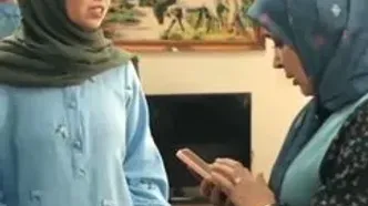 بازی دختر سعید آقاخانی در این سریال توجه‌ها را جلب کرد+ویدیو