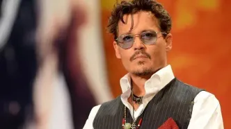 ظاهر خیره‌کننده جانی دپ در نقش اسکروج