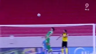 خلاصه بازی سپاهان مقابل الاهلی دوحه