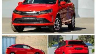 کی‌ام‌سی شدو، نخستین هاچ‌بک ملی کرمان موتور رونمایی شد