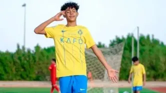 ۱۶ غول فوتبال اروپا به دنبال پسر کریستیانو رونالدو