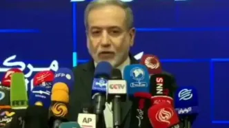 توضیح عراقچی درباره حضور فرمانده سنتکام در مذاکرات