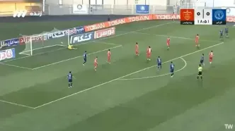 گل اول گل‌گهر به پرسپولیس