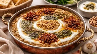 طرز تهیه کشک بادمجان؛ ایده‌ یک افطاری خوشمزه و مقوی