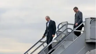 رئیس‌جمهور وارد لرستان شد