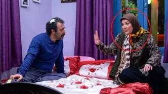 خداحافظی هما سعادت از سریال پایتخت!