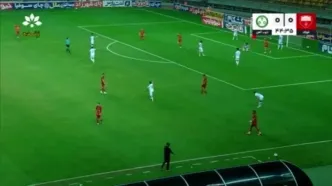 گل اول فولاد به ذوب آهن+ویدئو