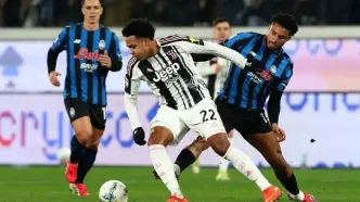 یوونتوس با شکست مقابل آتالانتا از کوپا ایتالیا حذف شد