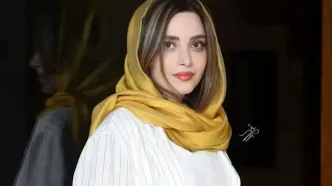 همدم بهنوش طباطبایی لو رفت +عکس