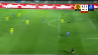 ویدیو: گل اول فجرسپاسی به استقلال توسط مهدی شریفی