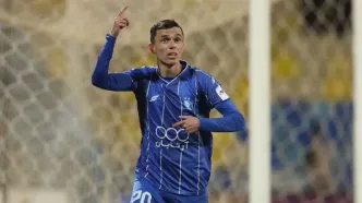 ستاره استقلال، در اردن «رونالدو» شد!