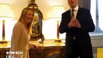 ملاقات ایلان ماسک و جورجیا ملونی سوژه داغ رسانه‌ها شد