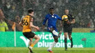 گزارش تصویری دیدار هال سیتی و چلسی