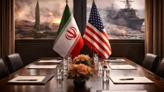 گزارش لحظه ای از مطذاکرات ایران و آمریکا