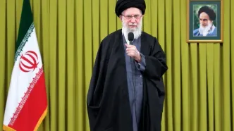 تشکر رهبر انقلاب از ملت ایران بابت حضور در راهپیمایی ۲۲ بهمن