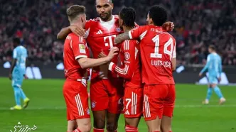 ویدیو| خلاصه بازی بایرن مونیخ ۵ _ هوفنهایم ۱