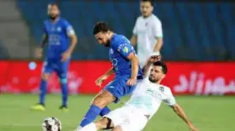 تساوی پیکان و استقلال در نیمه اول