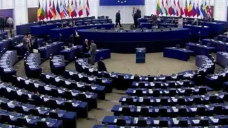 قطعنامه تازه پارلمان اروپا علیه ایران صادر شد