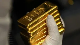 قیمت انس جهانی امروز چهارشنبه ۶ اسفند؛ طلا صعودی شد