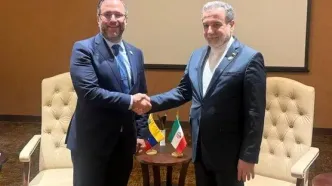 پیام تبریک وزیر خارجه ونزوئلا به عراقچی