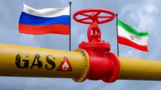 ایران از روسیه گاز وارد می‌کند