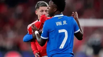 پرستیانی زیر تیغ ماده ۱۴ یوفا در پی شکایت وینیسیوس