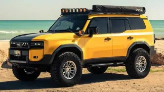 تبدیل تویوتا پرادو به هیولای آفرود برای نبرد با جیپ!