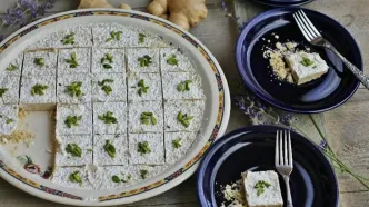 افطاری امروز: لذت گرم و عطرآگین: حلوای زنجبیلی خانگی!