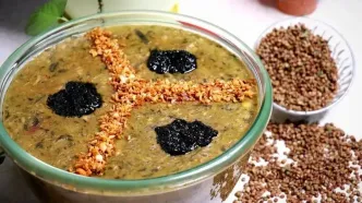 ناهار امروز: آش سماق تویسرکان؛ غذای سنتی ترش و خوش‌طعم همدان!