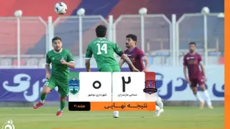 پایان ناکامی نساجی در نیم فصل دوم؛ شاگردان کمالوند نفس راحت کشیدند