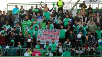 دیدار خیبر و ملوان تنها با حضور زنان