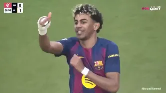 ویدیو| خلاصه بازی بارسلونا ۴ - ویارئال ۱