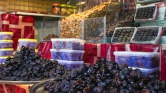 قیمت خرما برای ماه رمضان اعلام شد